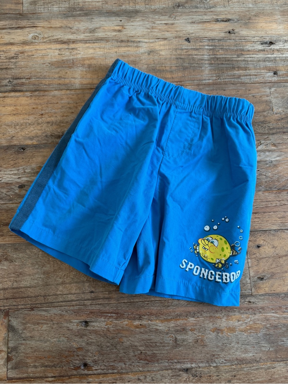 Y2K SpongeBob Nickelodeon Track shorts
